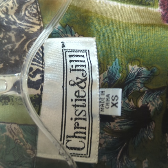 Vintage Silk Blouse - Picture 2 of 6